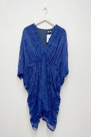 Ness Jacquard Print Dress