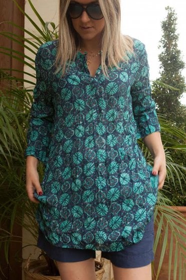 LISBON Viscose Genie Top