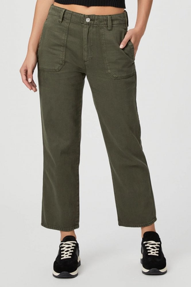 Paige Kirby in Vintage Forester Green