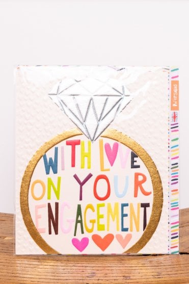 With Love on your engagement