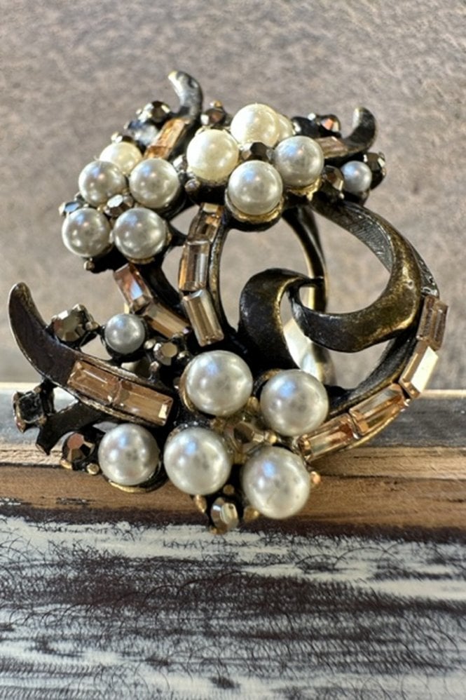 Peter Lang Bronze Flame Ring