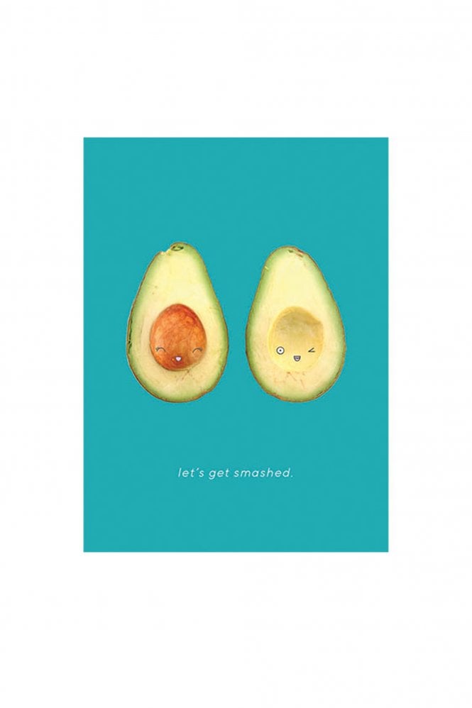 Portico Designs Let's Get Smashed Greeting Card