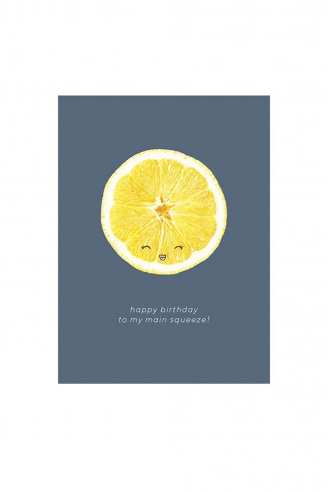 Portico Designs Main Squeeze Greeting Card