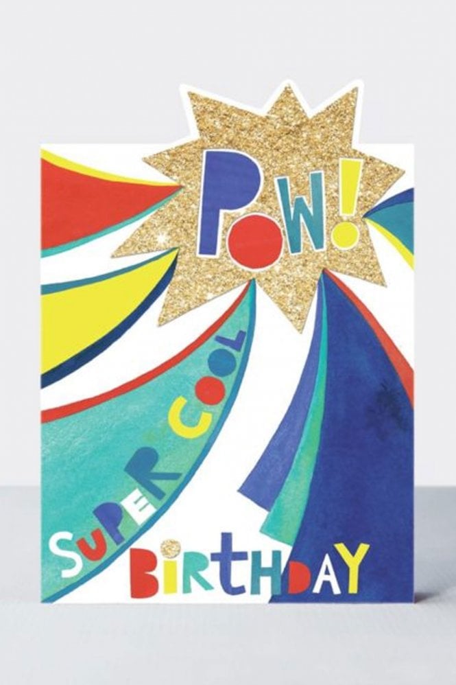 Rachel Ellen Super Cool Birthday Card
