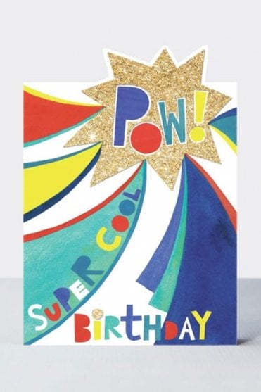 Super Cool Birthday Card