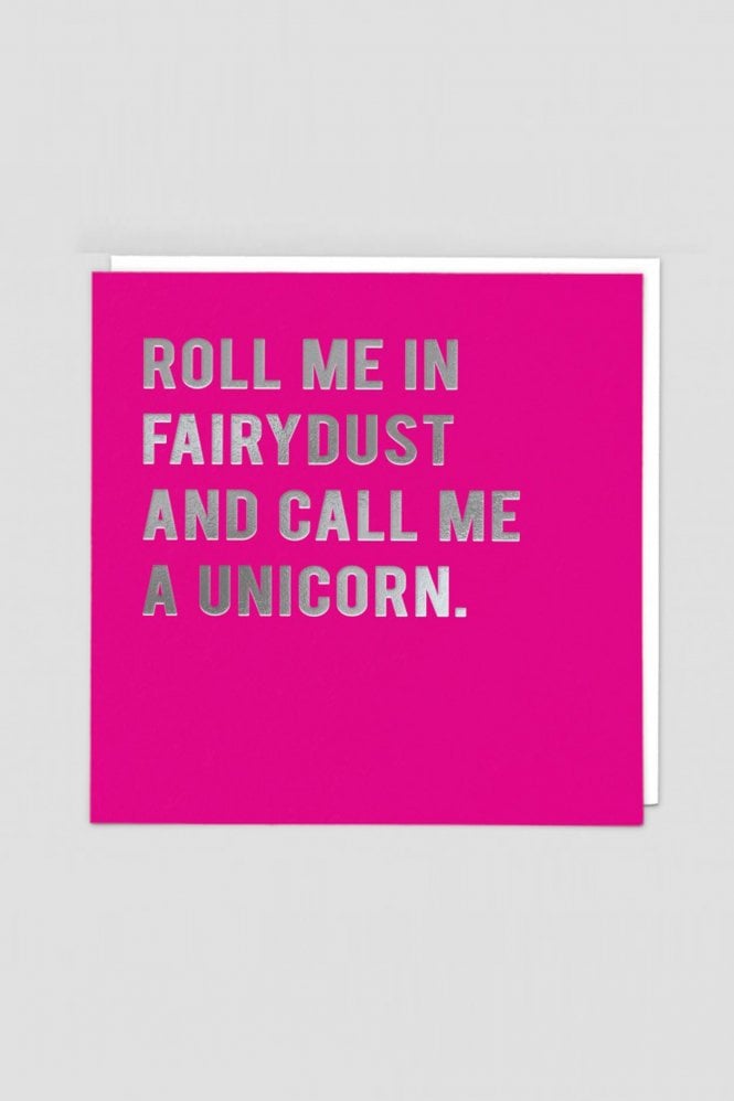 Redback Cards Fairydust Birthday Card