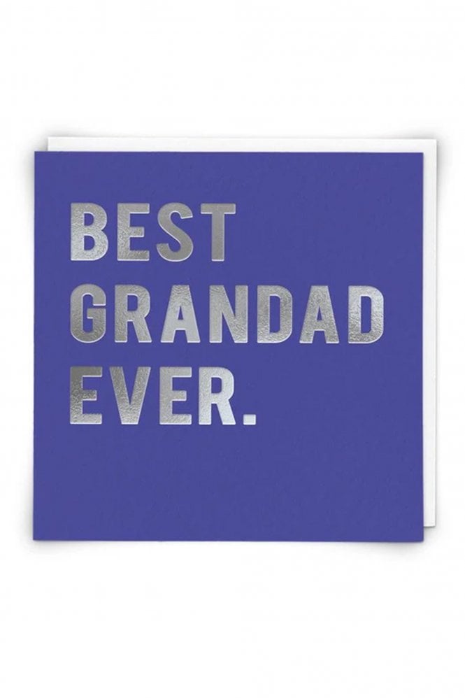 Redback Cards Best Grandad Ever Greeting Card