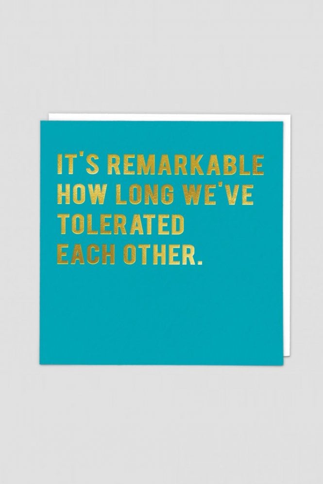 Redback Cards Remarkable Birthday Card