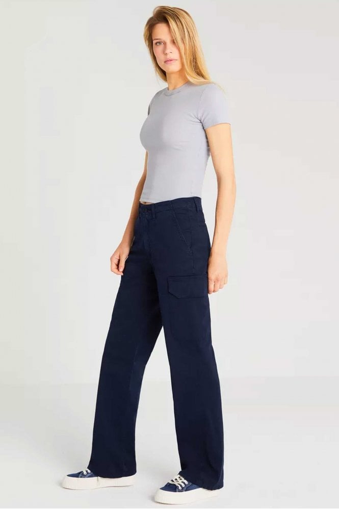 Reiko Battle Cargo in Dark Navy