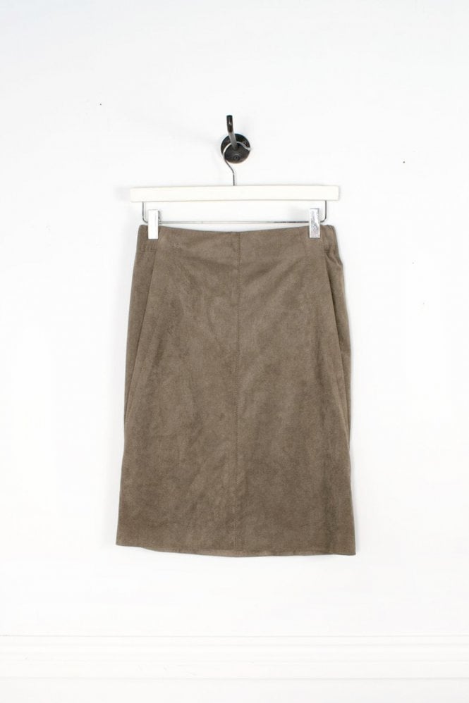 Riani Faux Suede Short Skirt