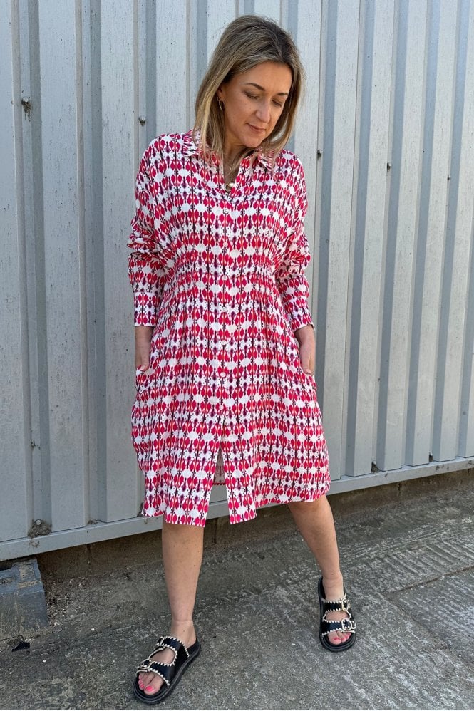 Riani Roxanne Print Dress