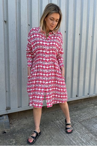 Roxanne Print Dress
