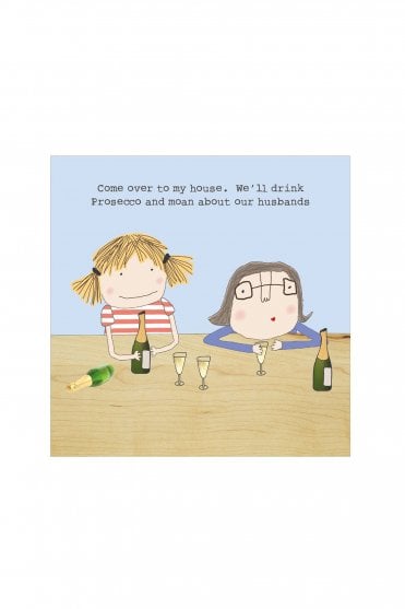 Moan Husbands Greetings Card 