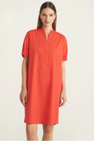 Orange Dress