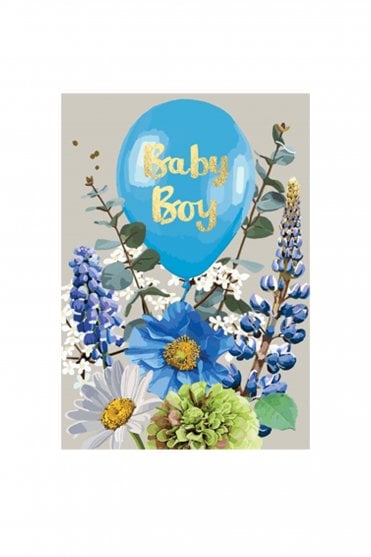Balloon Baby Boy
