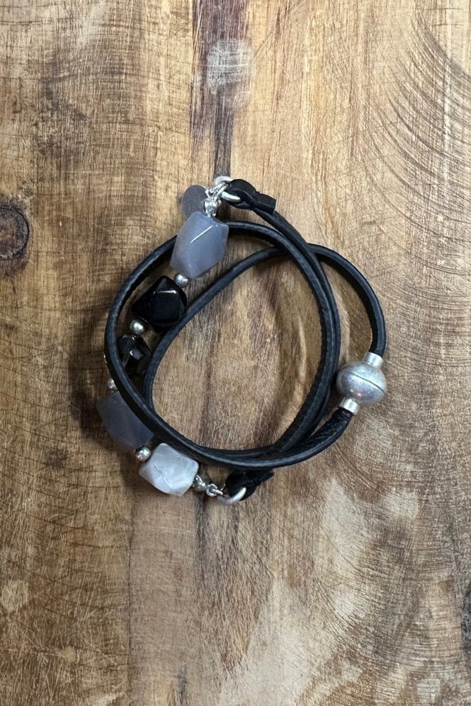 Sence Copenhagen Time Travel Multi-Stone Bracelet