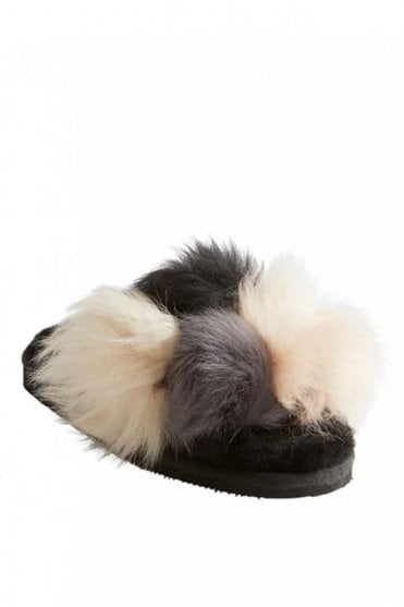 Celea Sheepskin Slippers 