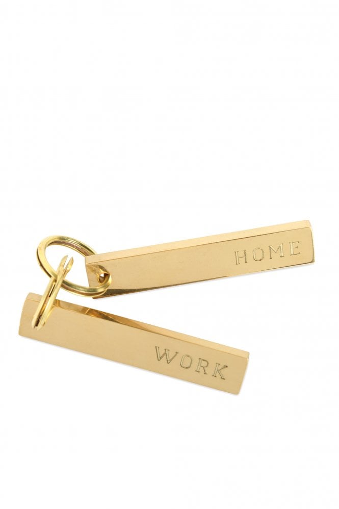 Sir/Madam Home and Work Keyring