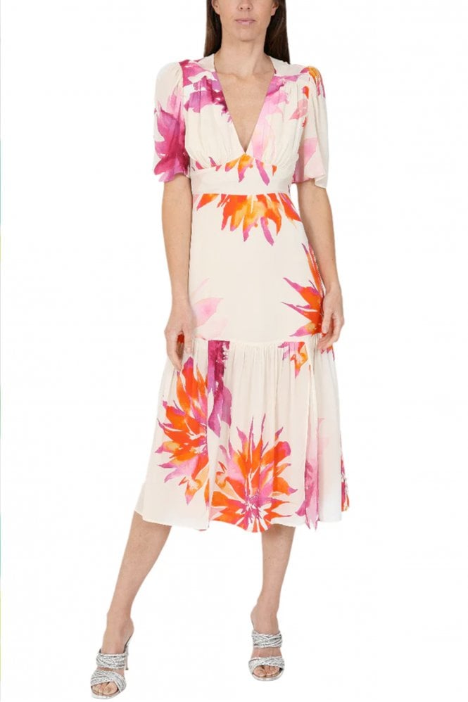 Sirens Imelda Pink Flower Dress