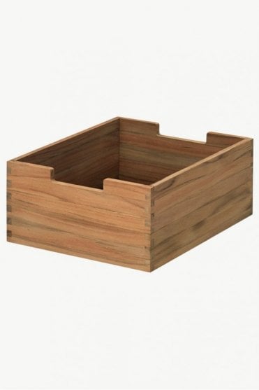 Cutter Small Box in Teak