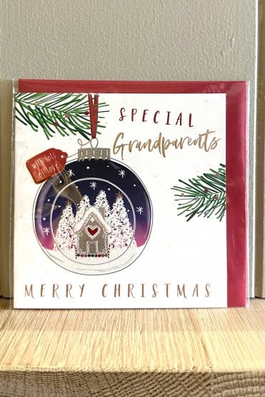 Bauble Special Grandparents 19