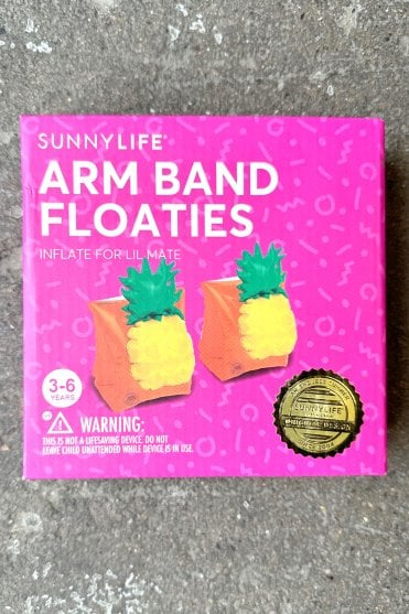 Arm Band Floaties Pineapple
