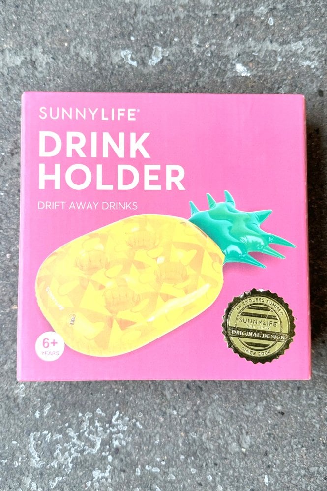 Sunnylife Infl.Drink Holder Pineapple