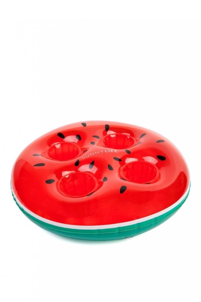 Sunnylife Inflatable Drink Holder Watermelon