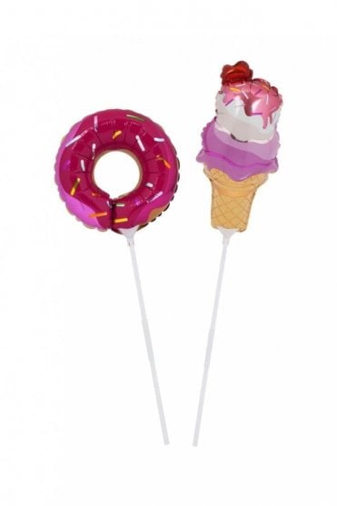 Small Foil Balloons Sweet Tooth