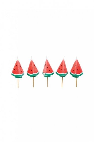 Watermelon Cake Candles 