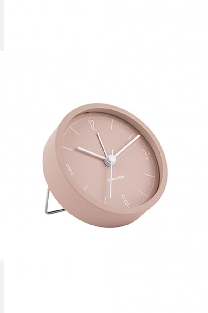 The Home Collection Alarm Clock Numbers and Lines