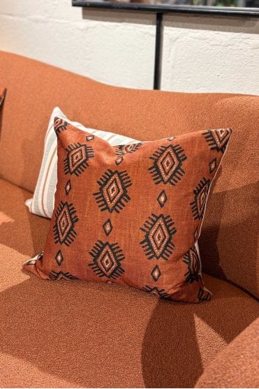 Aztec Eye Cushion