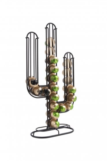 Black Cactus Coffee Pod Holder