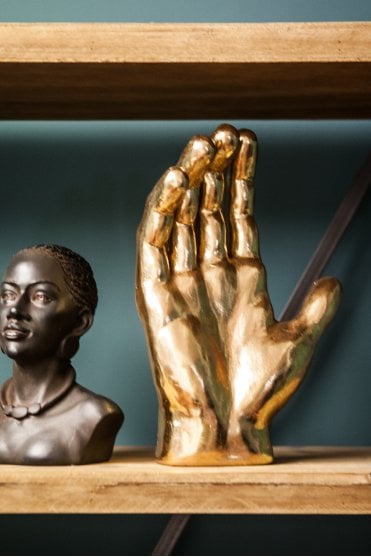 Gold Giant Hand