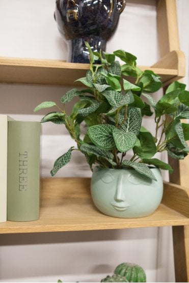 Green Pagan Face Planter