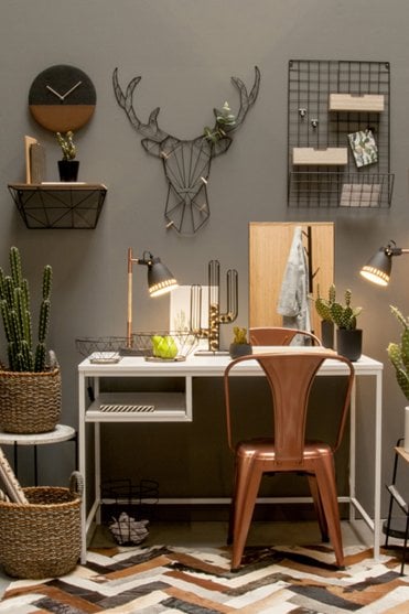 Linea Deer Memo Rack in Black