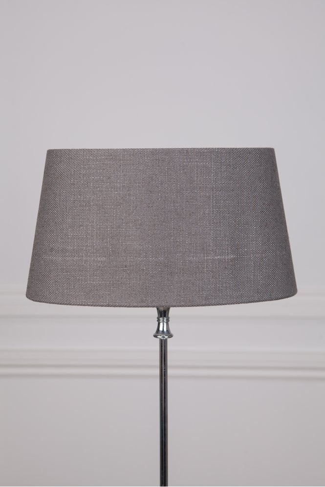 The Home Collection Livigno Shade in Dark Grey