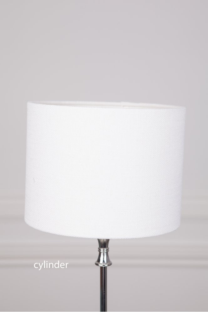 The Home Collection Livigno Shade in Egg White
