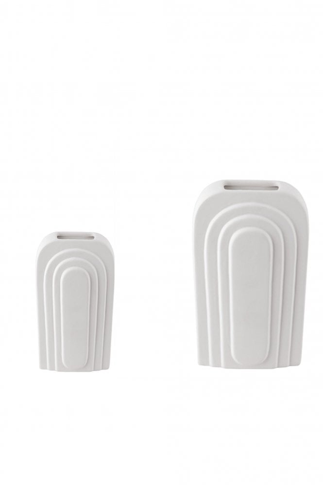 The Home Collection Vase Arc Ceramic