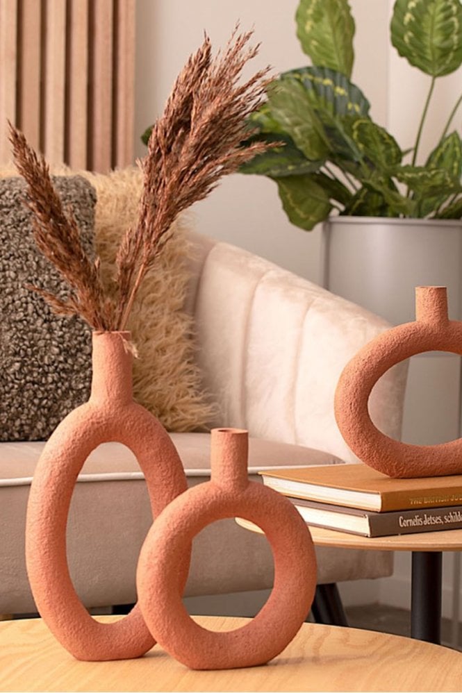 The Home Collection Vase Oval Ring - OR