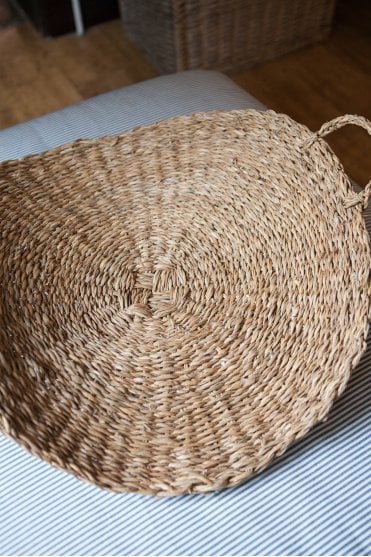 Woven Seagrass Tray