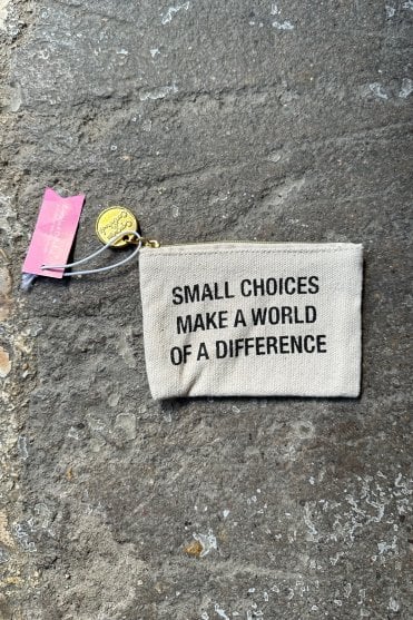 Say Something Purse - Small Choices