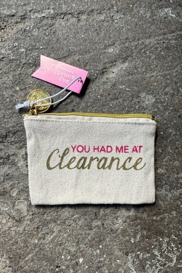 Say Something Purse - You Had Me at Clearance