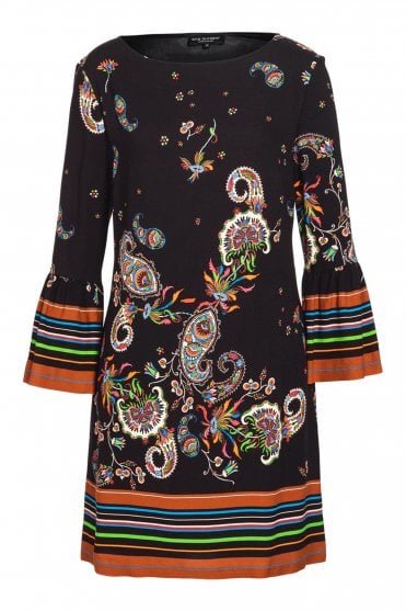 Vadane Print Dress