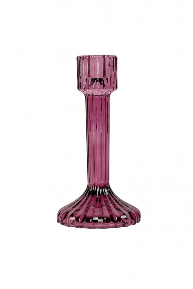 Vanilla Fly Purple Tall Candleholder WAR91