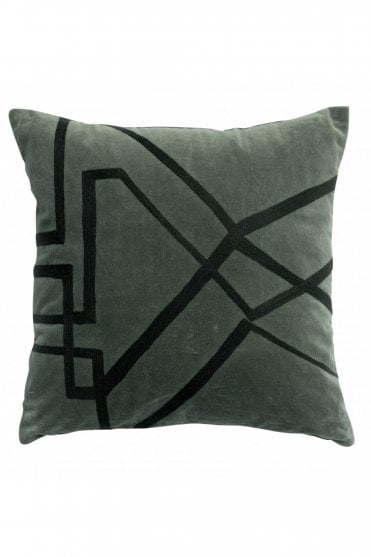 FARA with Embroidery Cushion Cover