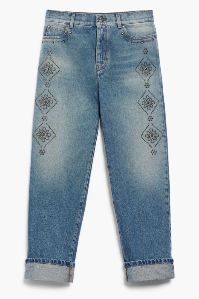 Weekend MaxMara Gatti Denim Trouser