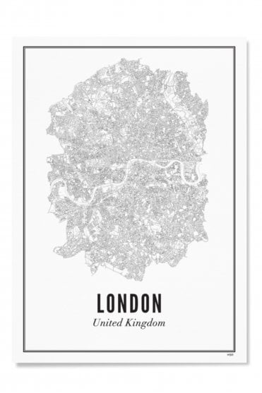 London City Print 30cm x 40cm