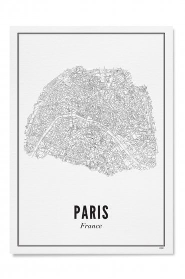 Paris City Print 30cm x 40cm