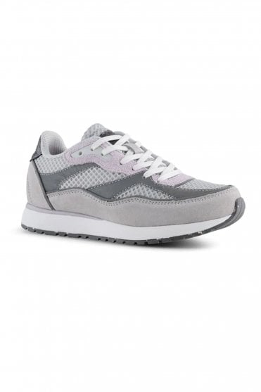 Hailey Trainers in Oyster
